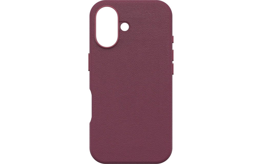 Otterbox Coque arrière Kaktus Symmetry iPhone 16 Rouge