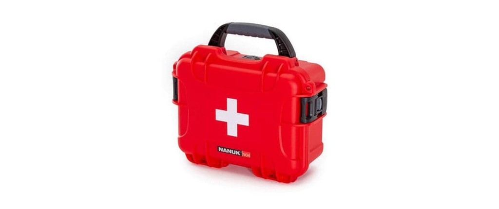 Nanuk Mallette en plastique 904 - vide Premiers secours