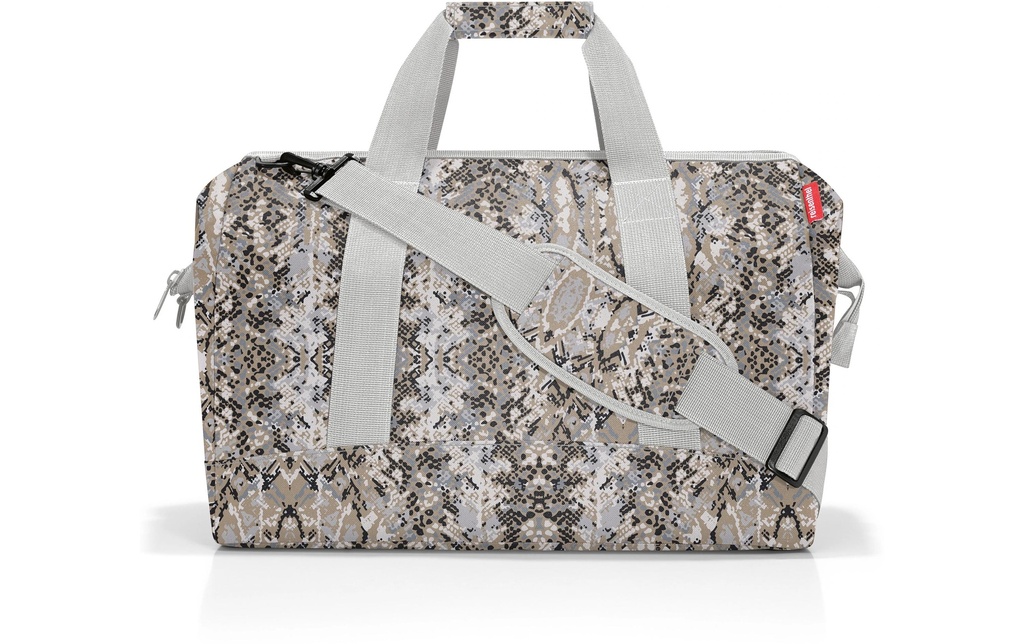 Reisenthel Sac à bandoulière Allrounder L Snake Sand