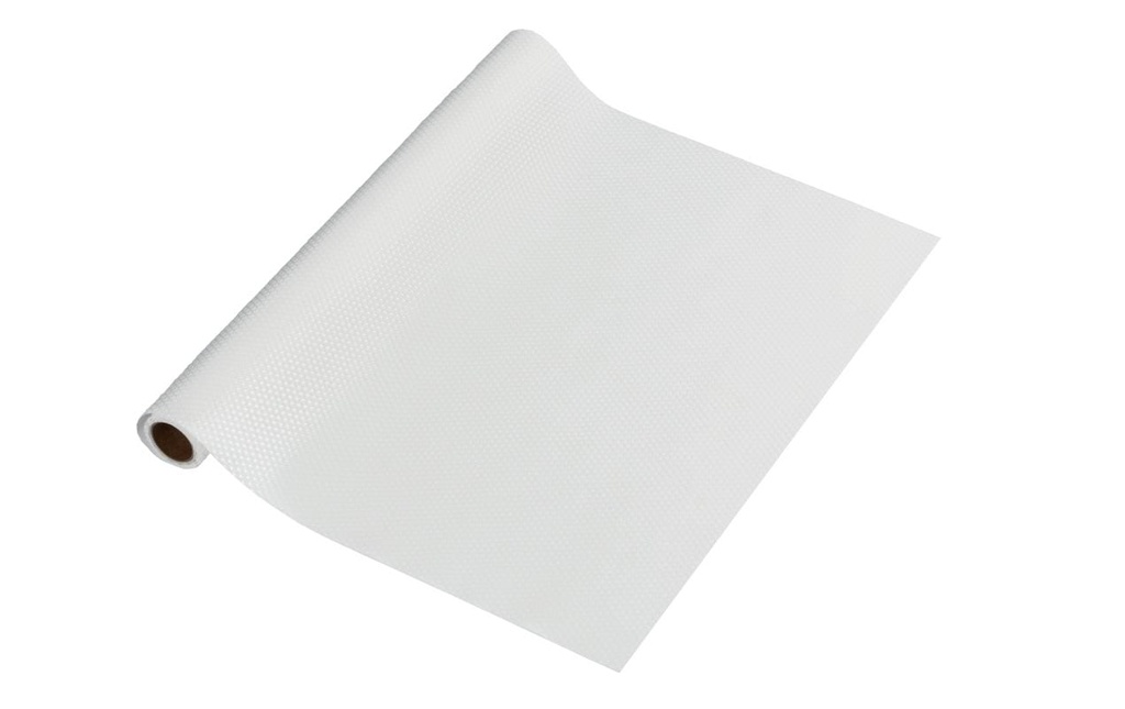 Wenko Tapis antidérapant à picots 400 g/m Blanc