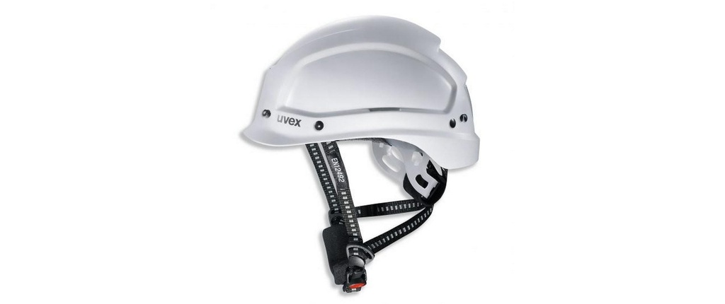 uvex Casque de protection Pheos Alpine, Blanc