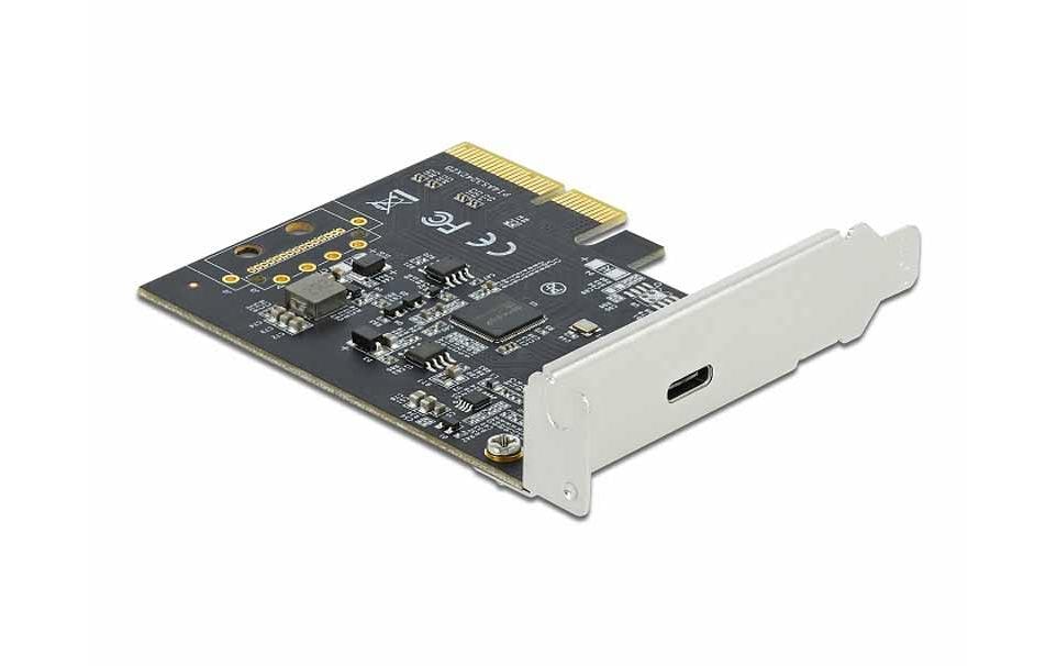 Delock Carte PCI Express 89036 USB-C 3.2, 20Gbs, LP