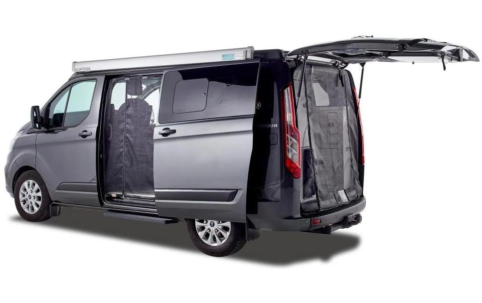 Van Quito Moustiquaire de porte coulissante Ford Custom V710 (à partir de 2023)