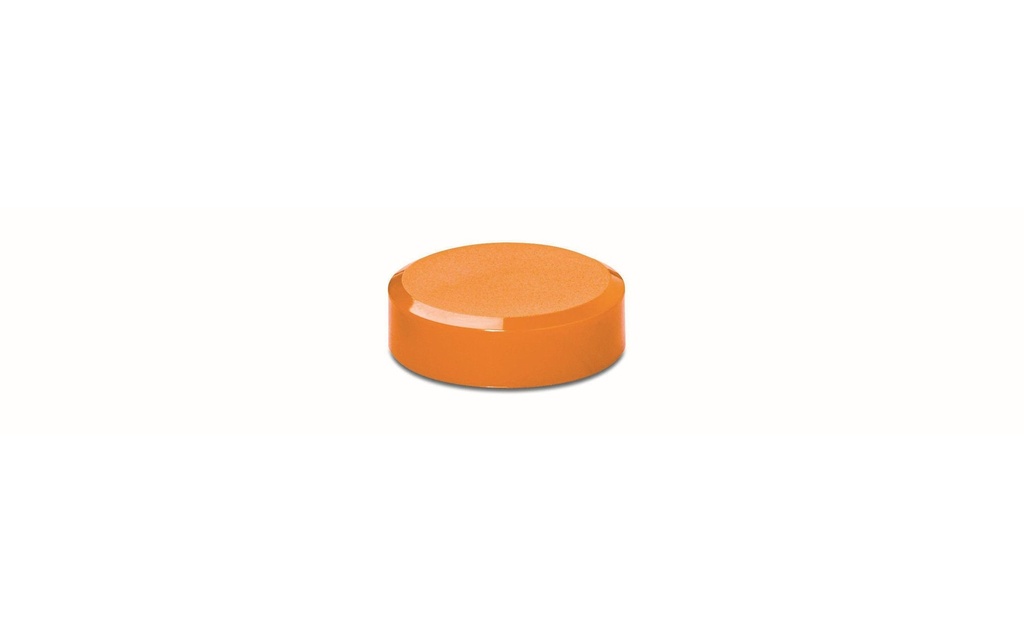 Maul Aimant MAULpro 20 x Ø 30 mm Orange, 20 Pièce/s