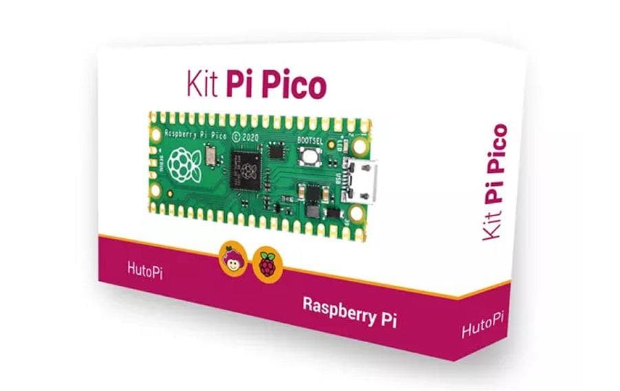 HutoPi Kits de démarrage Raspberry Pi Pico