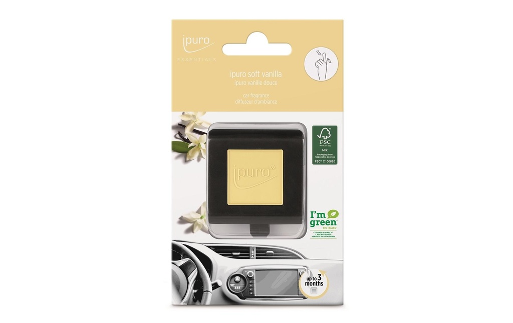 ipuro Désodorisant pour voiture Vanille douce