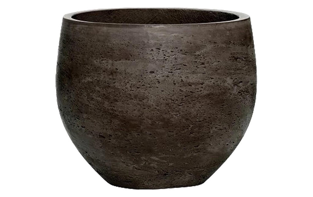 Pottery Pots Pot à fleur Mini Orb M, Chocolate Washed