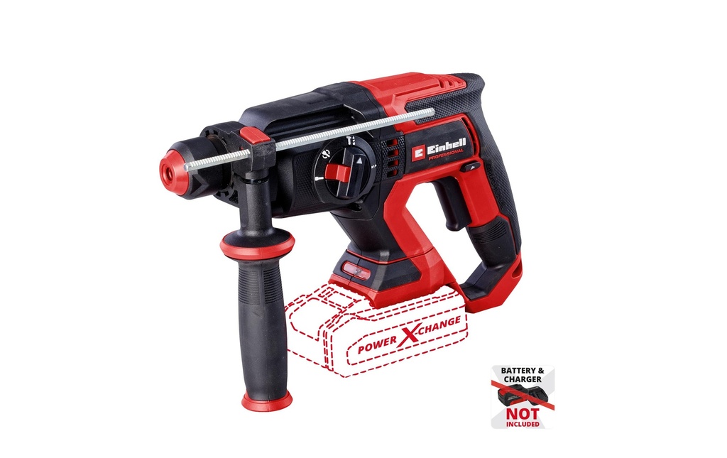 Einhell Professional Marteau perforateur sans fil TP-HD 18/22 Li Solo
