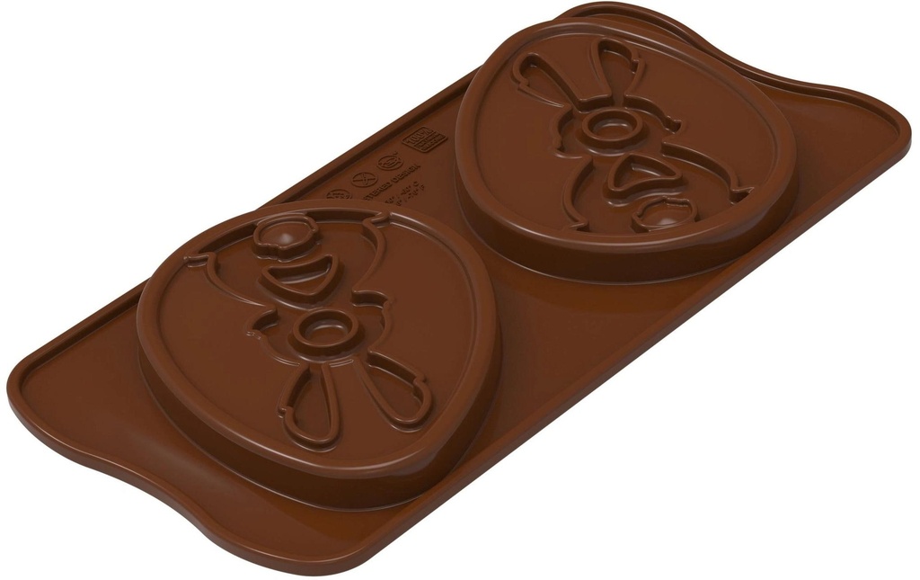 Silikomart Moule en silicone Lapin Ovale, 1 pièce