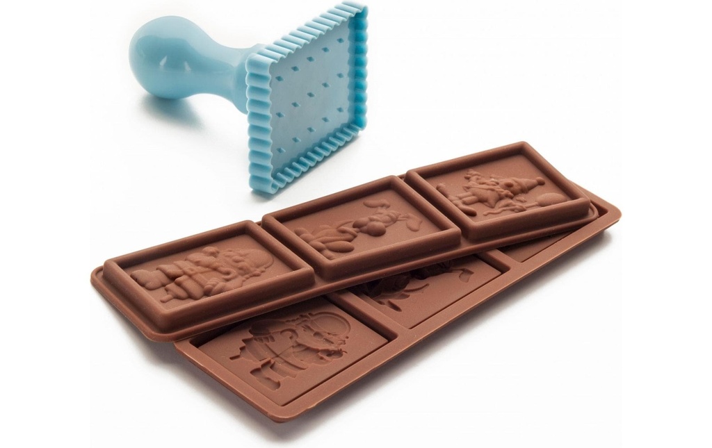 Ibili Emporte-pièce pour biscuits Petits beurre rectangulaire 6.5 x 5 cm