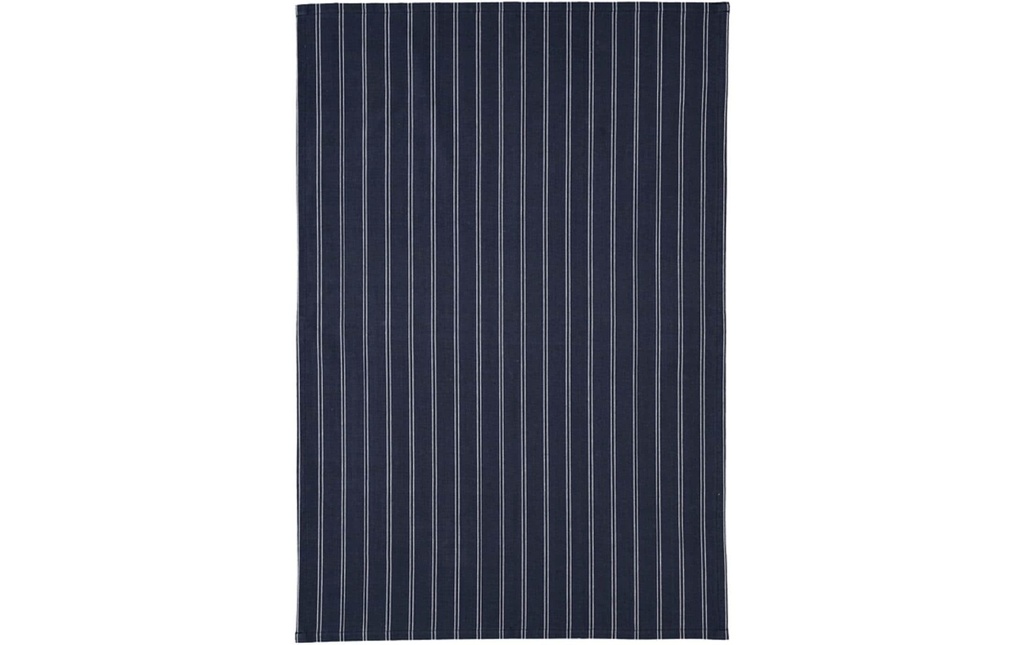 Södahl Torchon pour la vaisselle Harmony, 60 x 90 cm, bleu marine