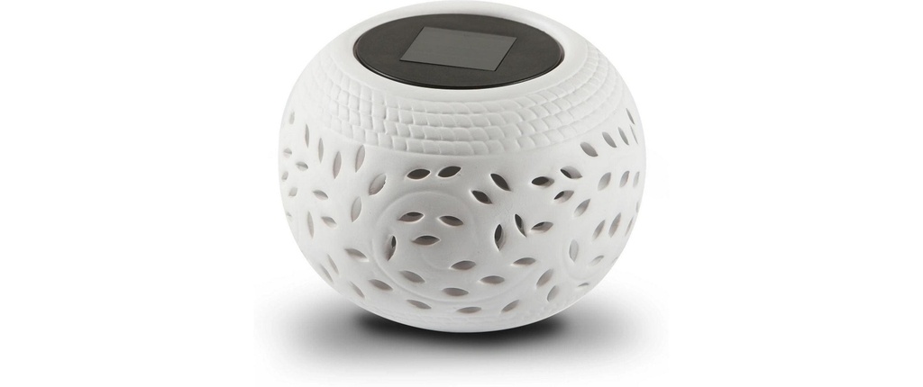 balthasar Solar Outdoor Bowl Blanc