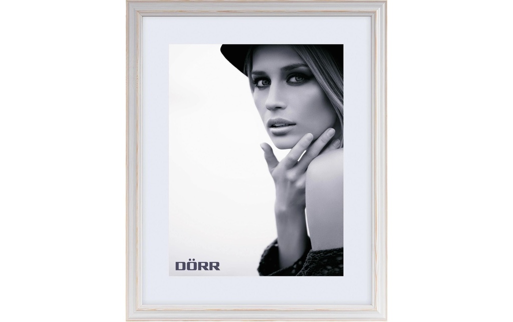 Dörr Cadre photo Boho, Blanc, 50 x 70 cm