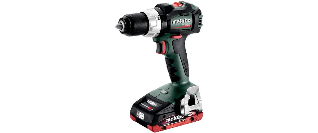 Metabo Perceuses à percussion sans fil SB 18 LT, Kit