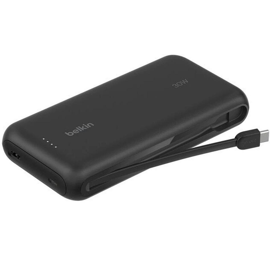 Belkin Chargeurs portatifs BoostCharge 20000 mAh, Noir