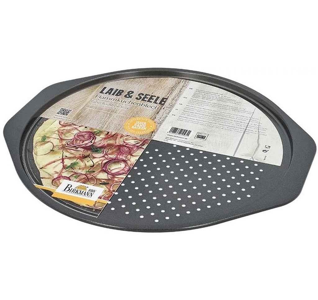 RBV Birkmann Plaque à pizza Laib und Seele 34.7 cm x 37.5 cm