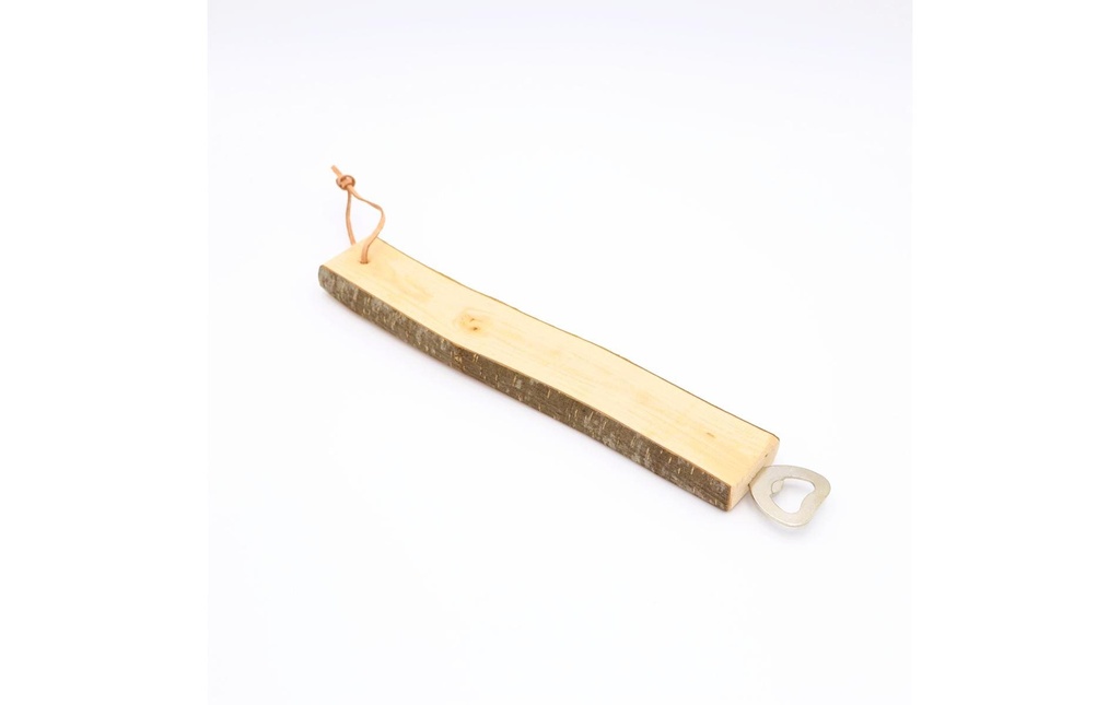 HobbyFun Article en bois Décapsuleur 29 x 5 x 2 cm, 1 Pièce/s