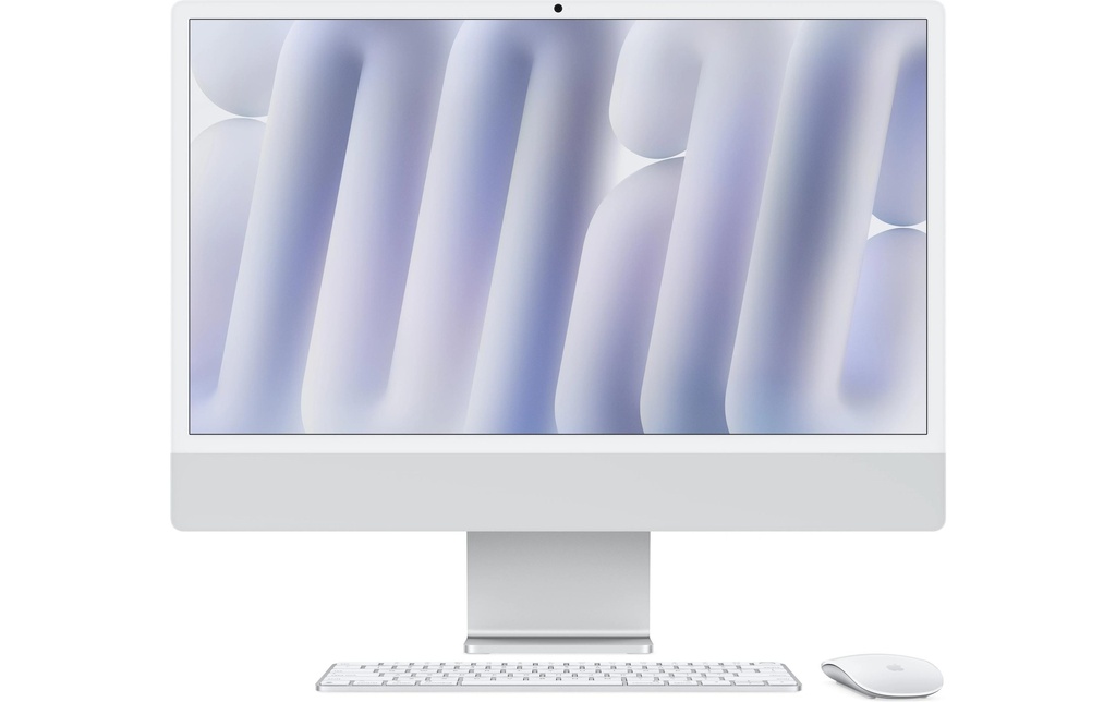 Apple iMac 24 M4 10C GPU / 256 GB / 16 GB Argent