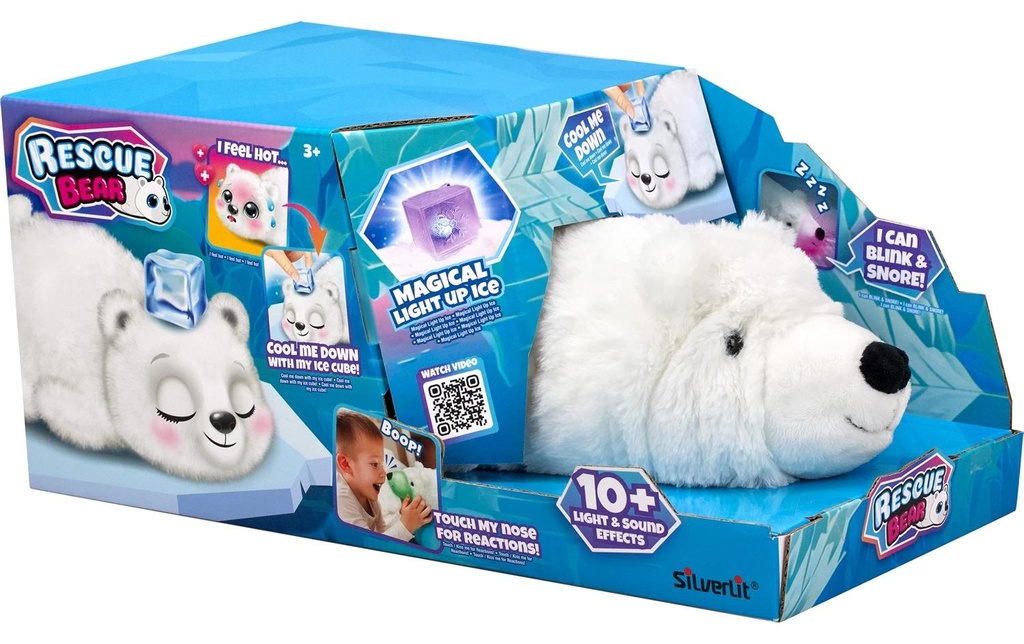 Silverlit Peluche Rescue Bear interactif