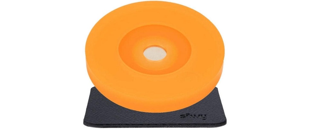 Silwy Préservatif magnétique pour verres à pied Orange