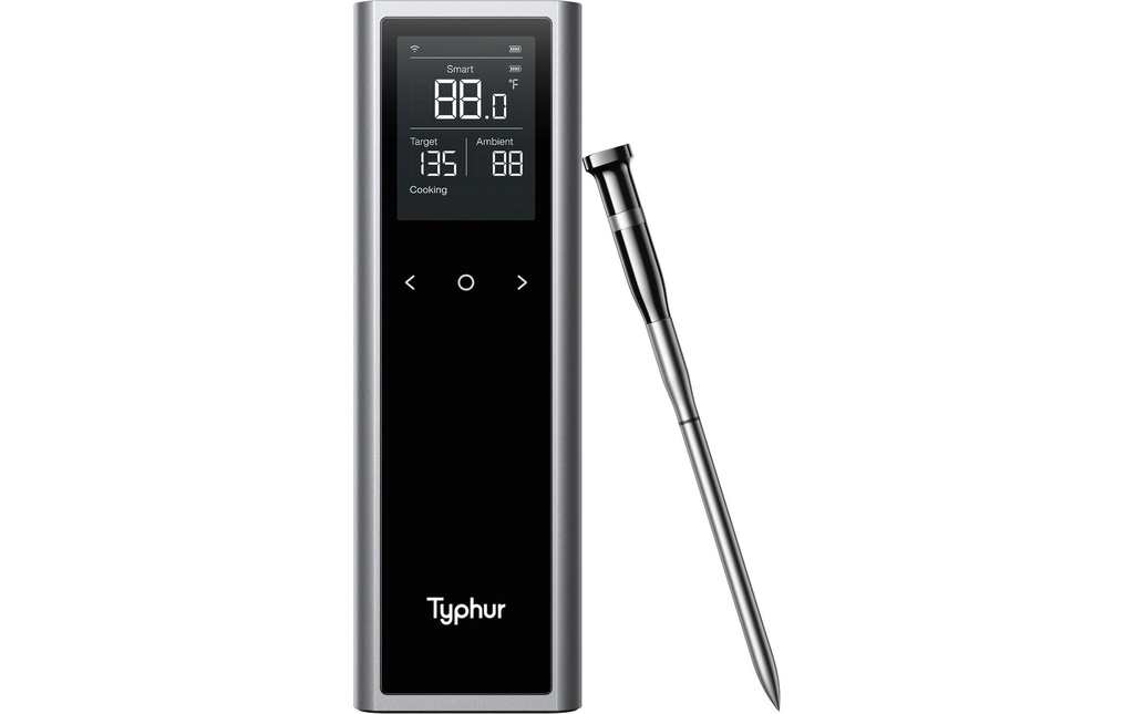 Typhur Thermomètre à rôti  Sync One Single Probe