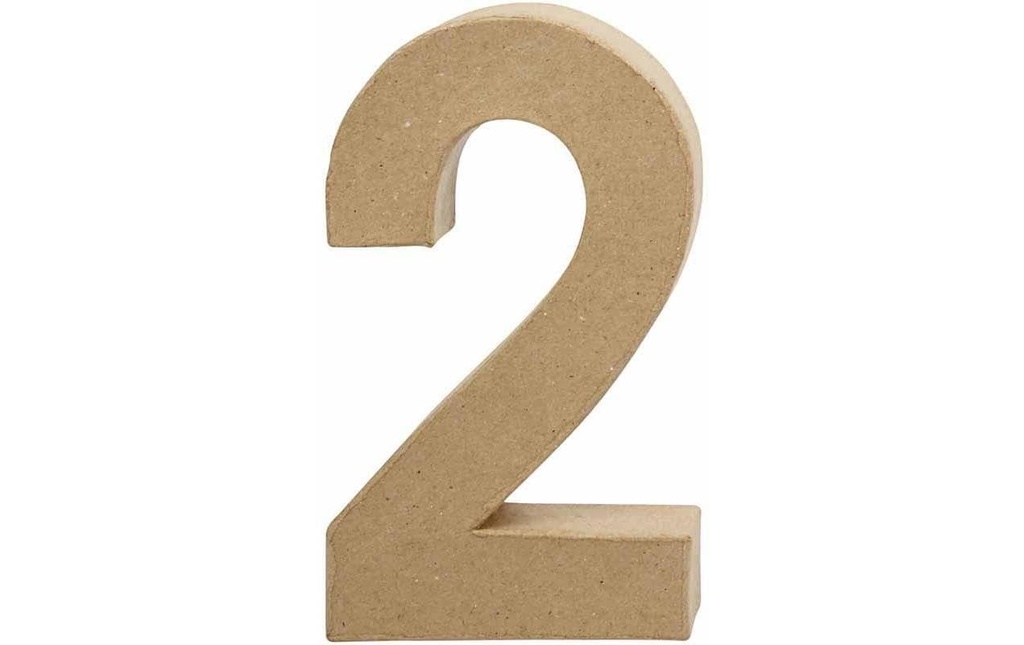 Creativ Company Numéro de carton 2 grand