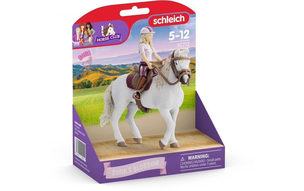 Schleich Ensemble de pions Horse Club Sofia & Blossom