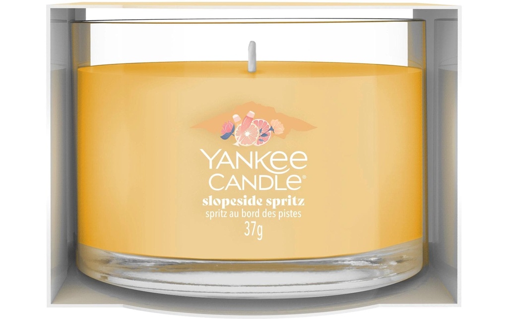 Yankee Candle Signature Bougie parfumée Slopeside Spritz 37 g