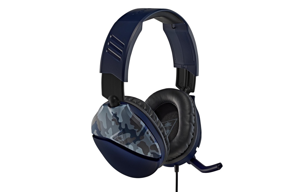 Turtle Beach Casque gaming Ear Force Recon 70 Camo Bleu