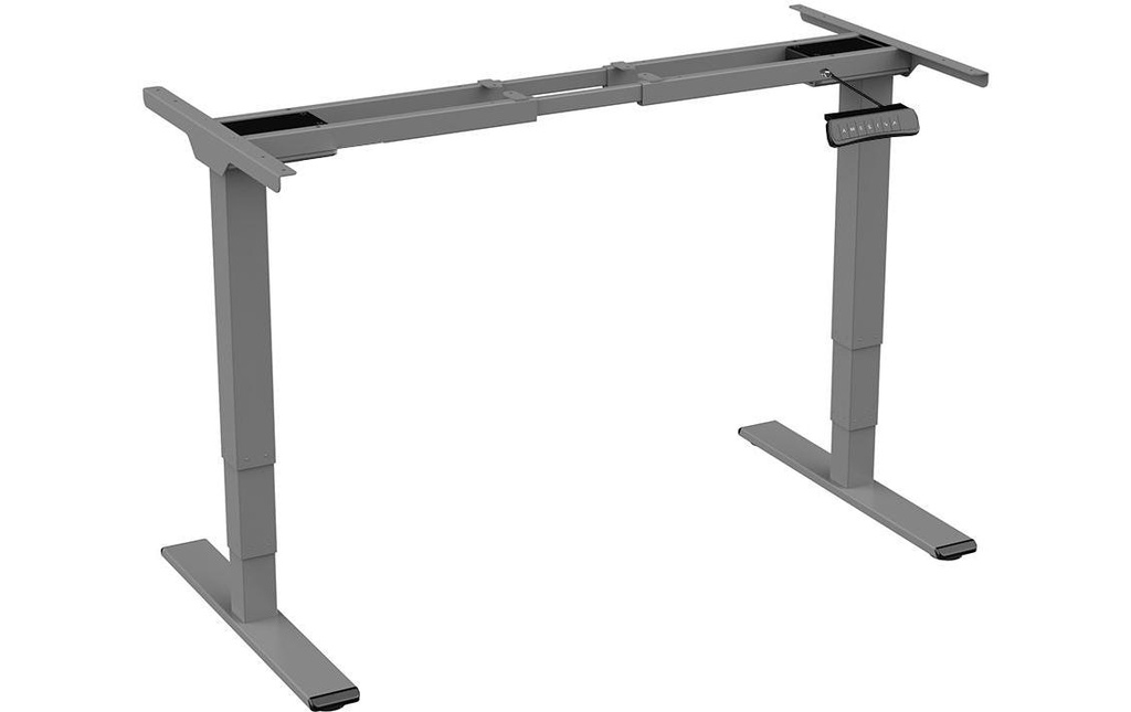 Contini Piètement de table ET225E Gris foncé