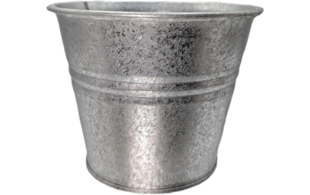 CHALET Pot de fleur Paris S 11.5 x 11.5 x 9.5 cm, argent mat