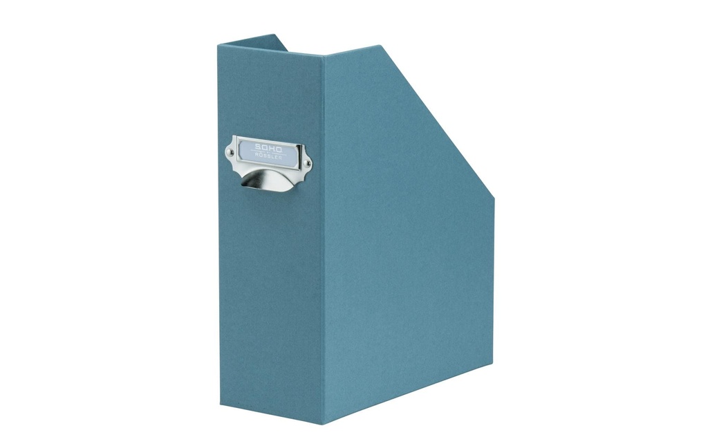 Rössler Porte-revue S.O.H.O. Denim A4 Bleu