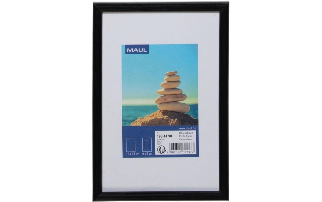 Maul Cadre photo MAULart Noir, 10 x 15 cm