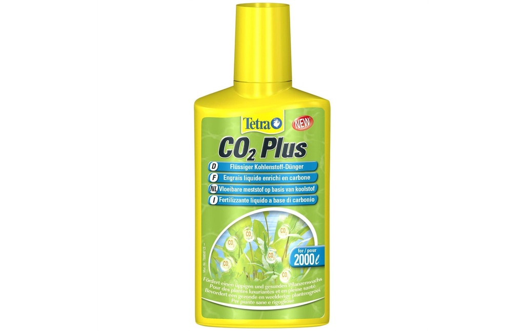 Tetra Engrais pour plantes CO2 Plus, 250 ml