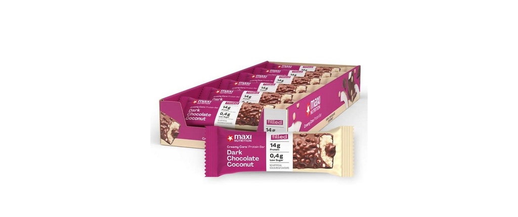 Maxi Nutrition Barre Creamy Core Chocolat/Coco