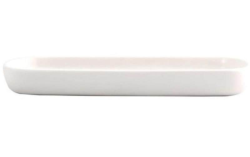 MSV Supports pour ustensiles de salle de bains Maonie Blanc mat, Céramique