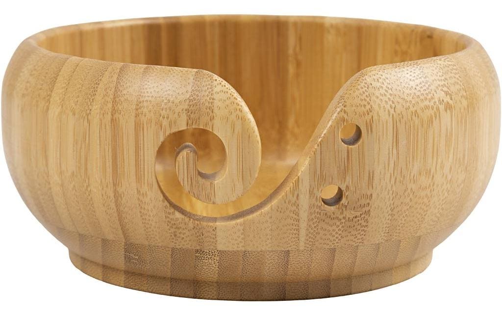 Creativ Company Porte-boule en laine en bois ⌀ 15 cm