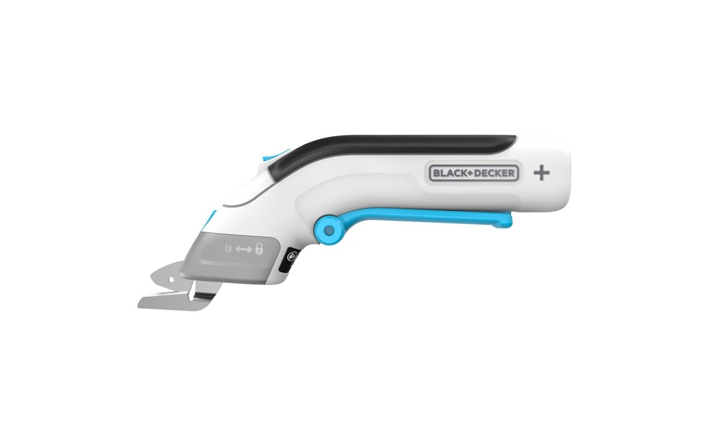 BLACK+DECKER Ciseaux Batterie BCSC115-XJ 2 lames incluses