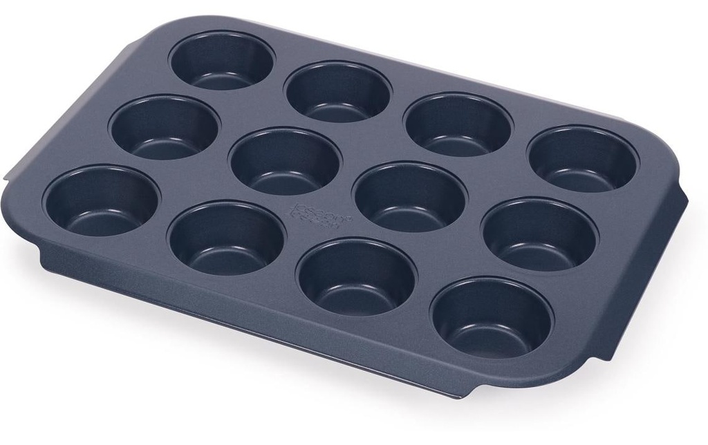 Joseph Joseph Moule à muffins Nest Bake 12 muffins, 30 x 41 x 3 cm