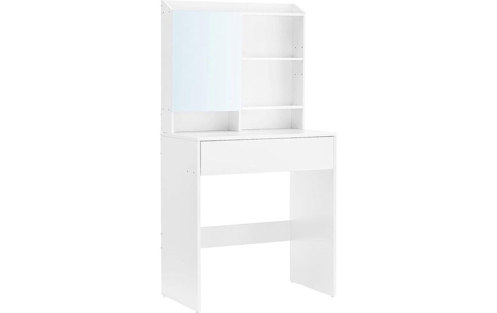 VASAGLE Coiffeuse avec miroir