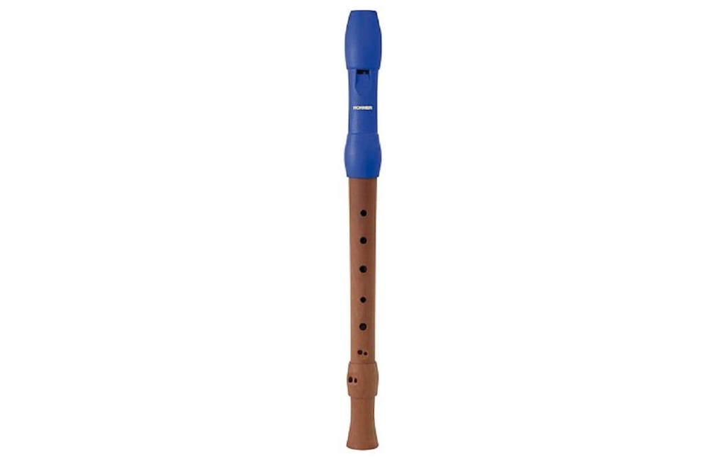 Hohner Flûte à bec Alegra Soprano, Plastique