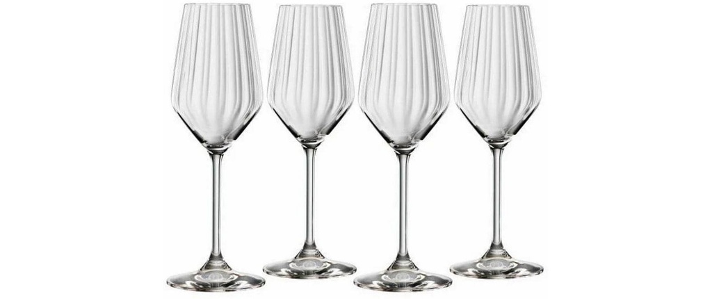 Spiegelau Verre à Champagne Lifestyle 310 ml, 4 Pièce/s, Transparent