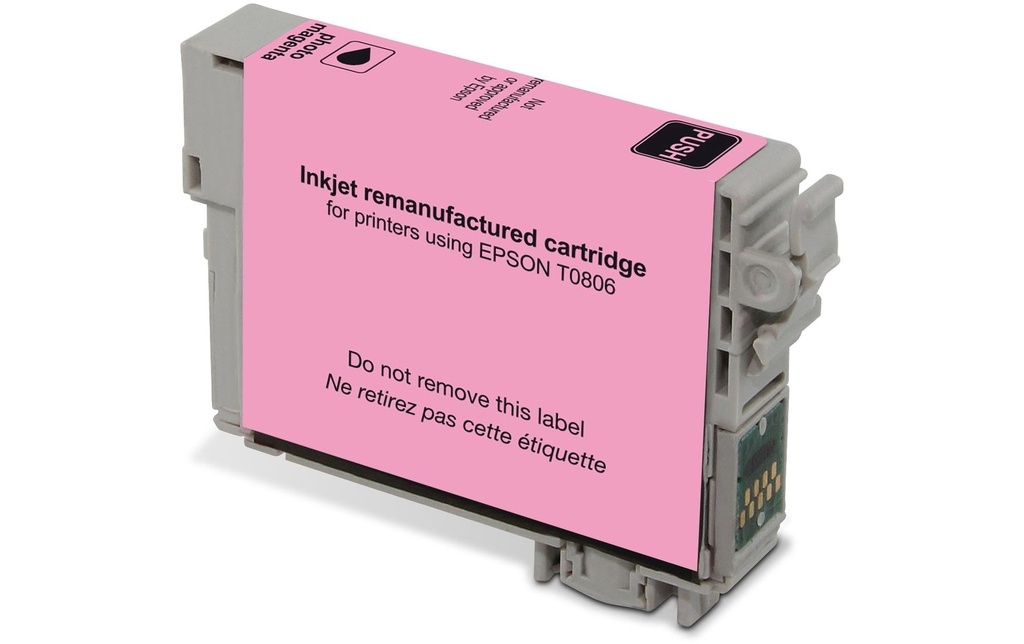 Generic Ink Encre Epson T0806 Photo Magenta