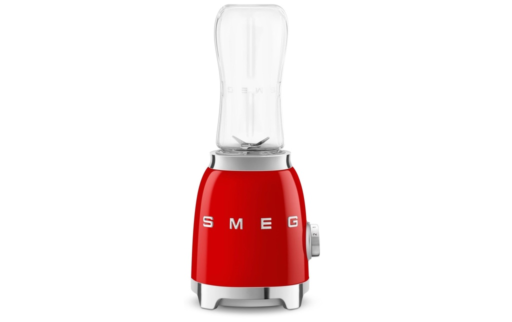 SMEG Mixeur 50's Style PBF01RDEU Rouge