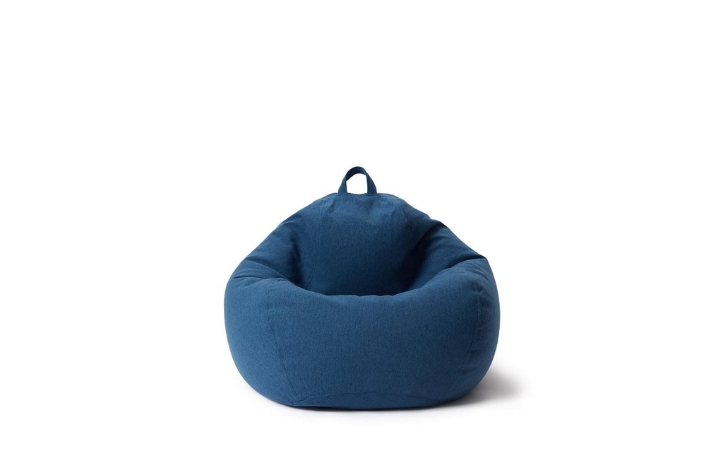 Lumaland sac pour s'asseoir Comfort Line 120 L, Bleu foncé