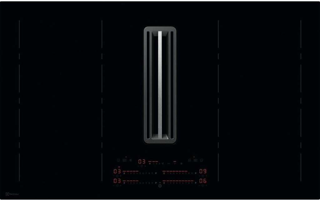 Electrolux Plaques de cuisson à induction avec extracteur d’air DMSL8350UO Sans cadre