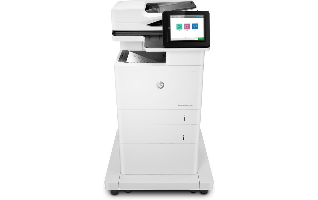 HP Imprimante multifonction LaserJet Enterprise MFP M635fht