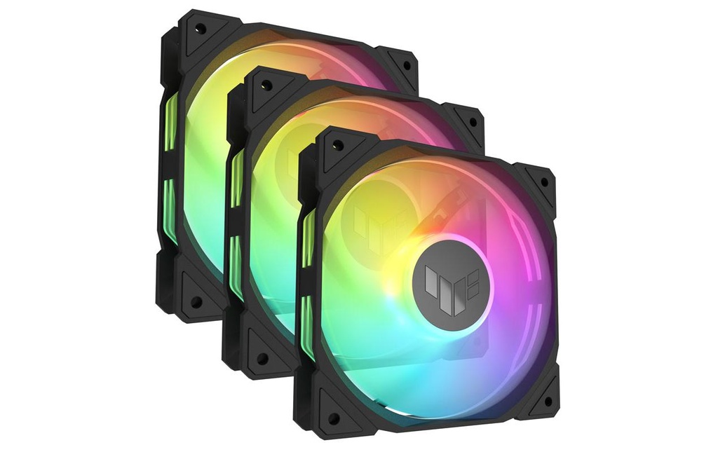 ASUS Ventilateur PC TUF Gaming TR120 ARGB 3in1 Noir