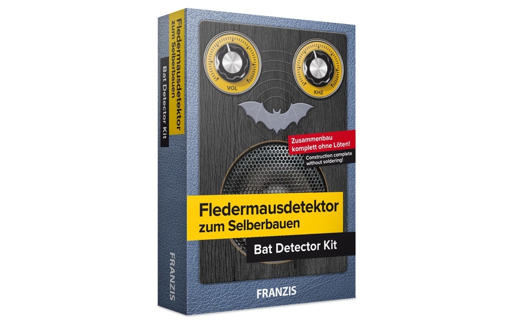 Franzis Fledermausdetektor zum Selberbauen allemand/anglais