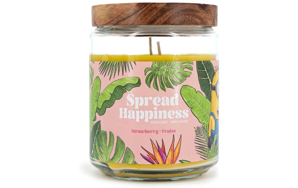 balthasar Bougie parfumée Minions Spread Happiness 510 g